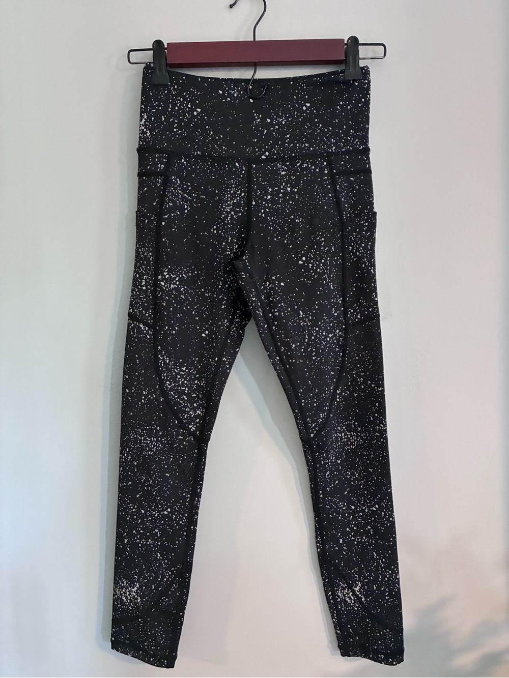 Zyia Active Reflective Light-n-Tight Hi-Rise Leggings Size 2
